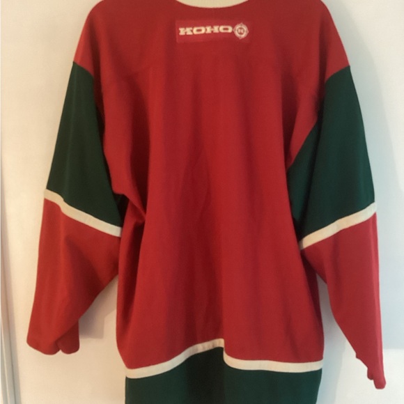 Men’s Koho Minnesota Wild Hockey Jersey, Size XL - Picture 6 of 11